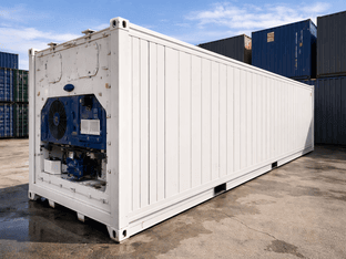 Contenedor refrigerado 20' REF