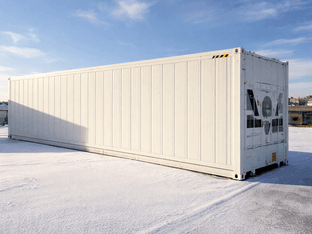 Contenedor refrigerado 40' REF